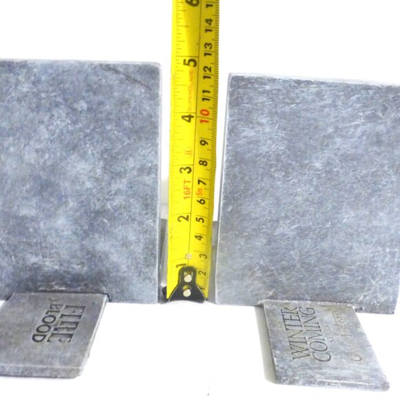 DEC1 - 2013 DRAGON vintage Game of Thrones WINTER COMING Dragon Bookends HBO - Picture 9 of 13